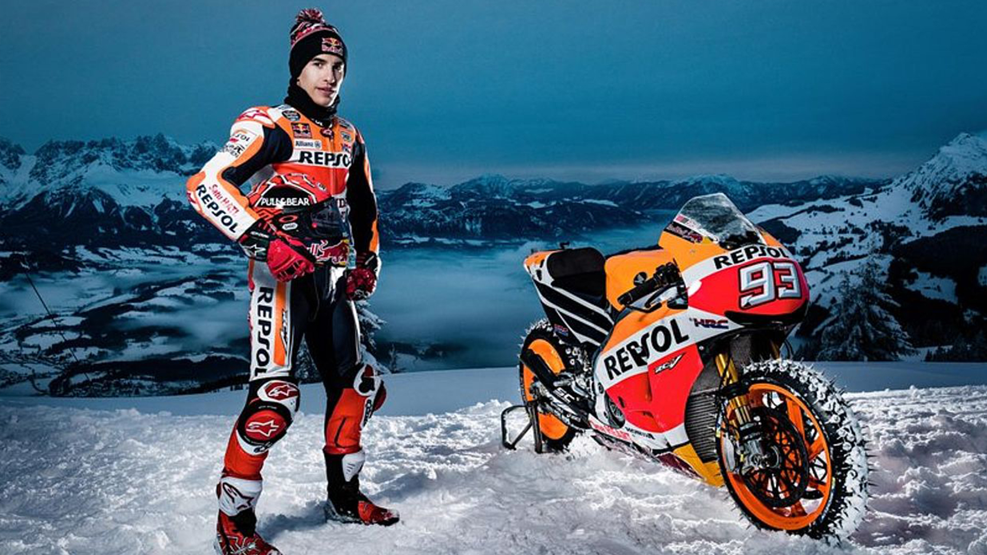 Marc Marquez – MotoGP am Hahnenkamm