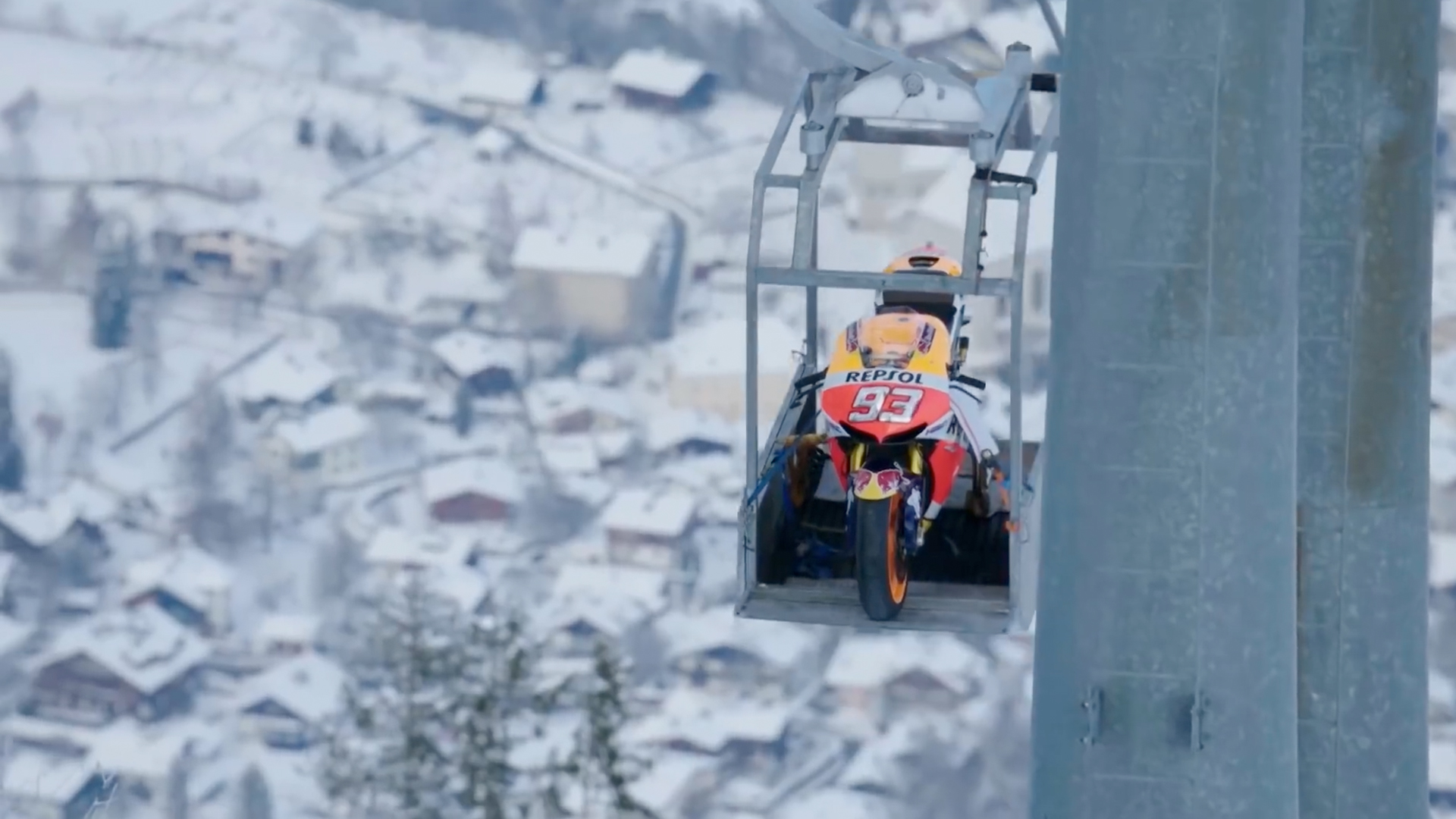 Marc Marquez – MotoGP am Hahnenkamm