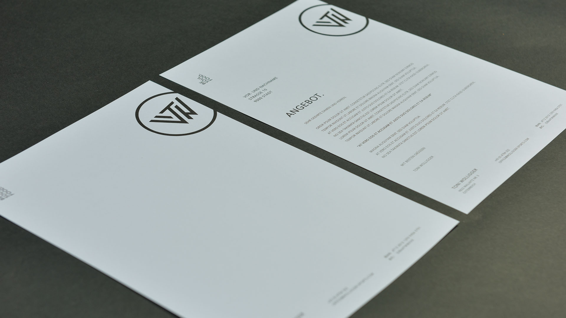 Toni Wolligger - Corporate Design