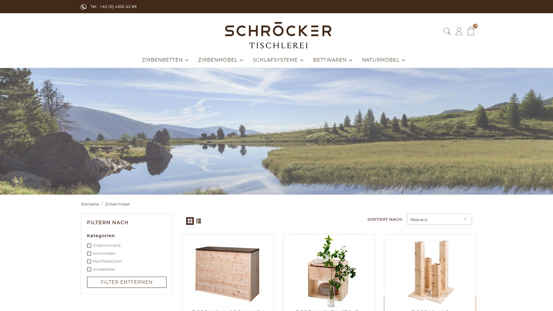 Schröcker Tischlerei - Designe deine Naturmöbel