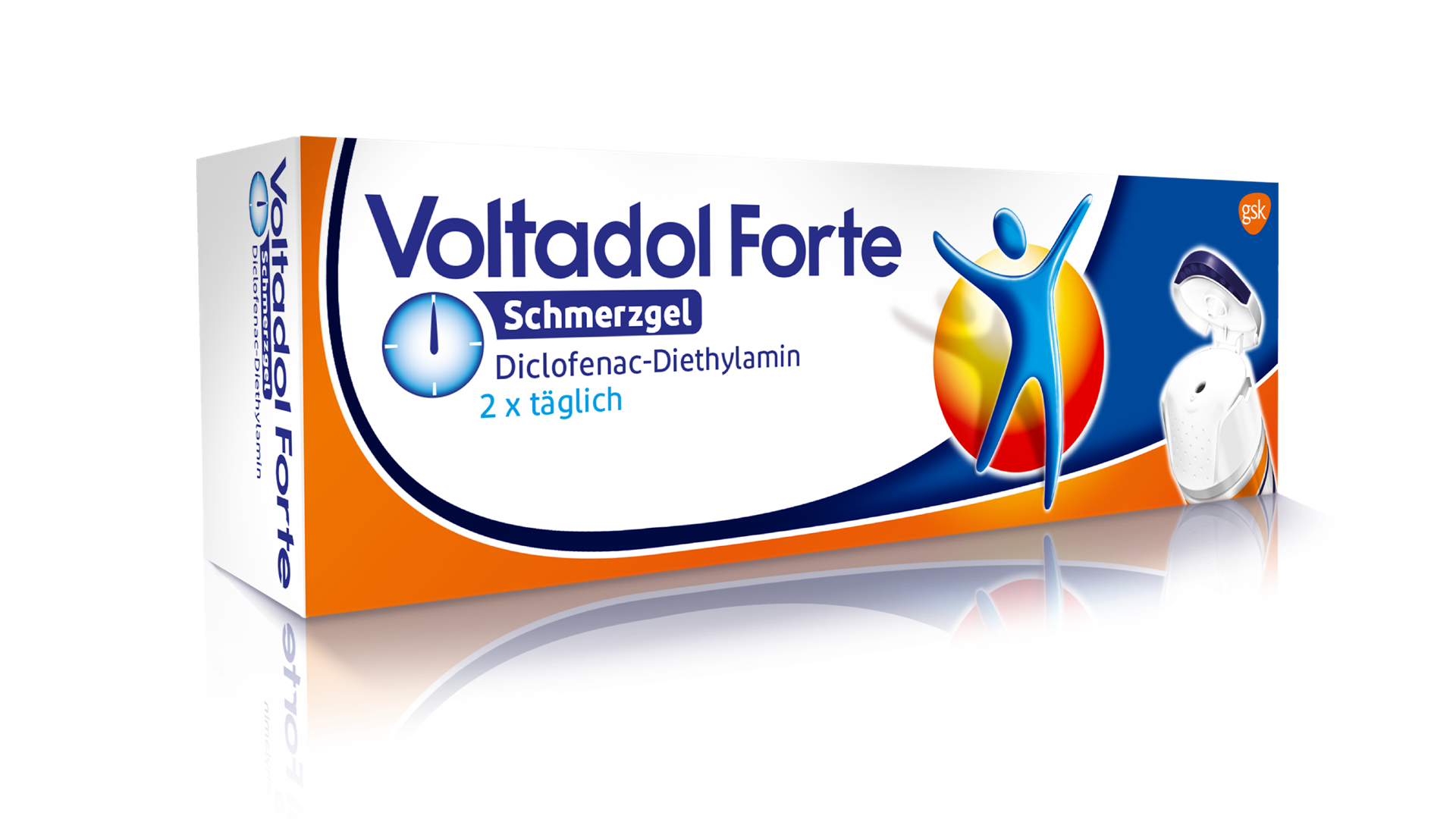 VOLTADOL forte Schmerzgel - Verfolgungsjagd